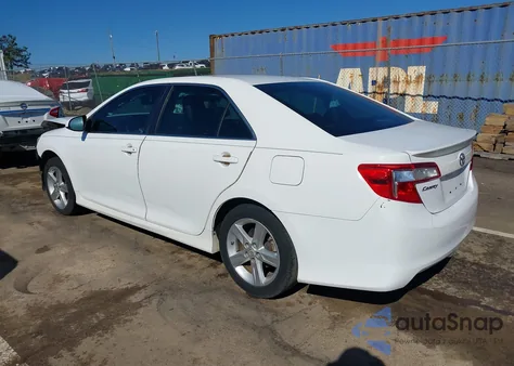 2014 Toyota Camry Se from USA, damaged, VIN 4T1BF1FK8EU365835